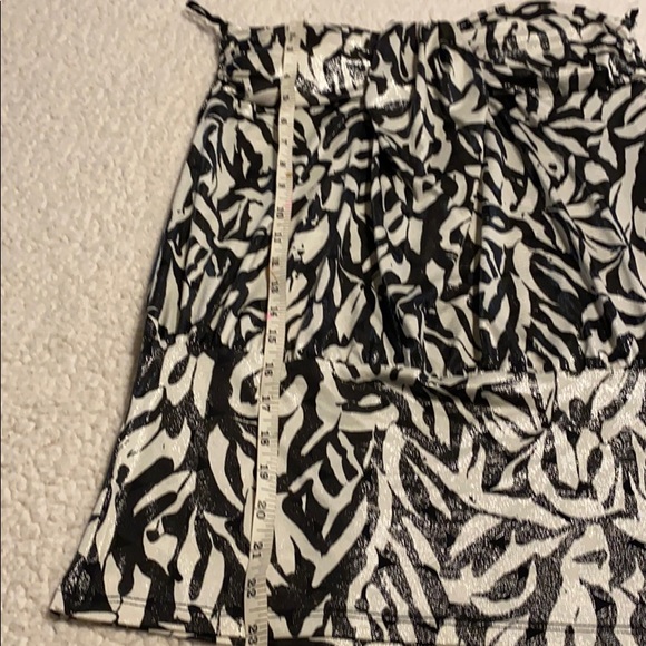 Wet Seal Animal Print Strapless & Shimmery - Picture 5 of 6